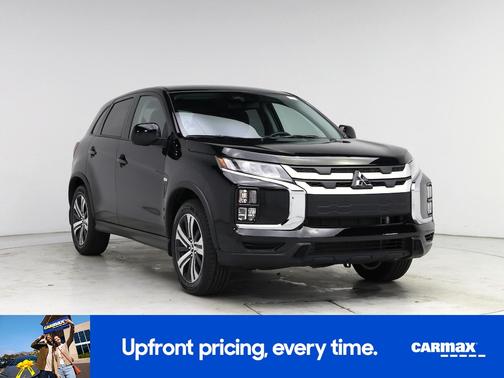 Black 2024 Mitsubishi Outlander Sport ES