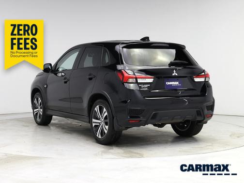 Black 2024 Mitsubishi Outlander Sport ES