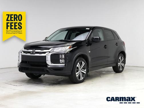 Black 2024 Mitsubishi Outlander Sport ES