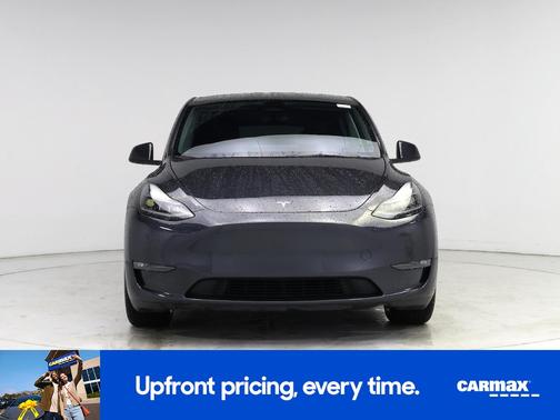 Gray 2024 Tesla Model Y Performance