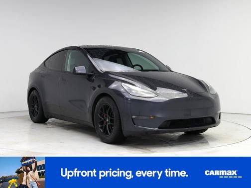 Gray 2024 Tesla Model Y Performance