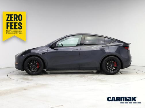 Gray 2024 Tesla Model Y Performance