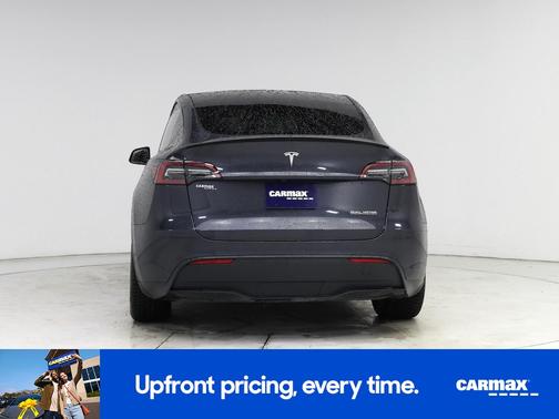 Gray 2024 Tesla Model Y Performance
