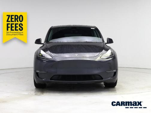 Gray 2024 Tesla Model Y Performance
