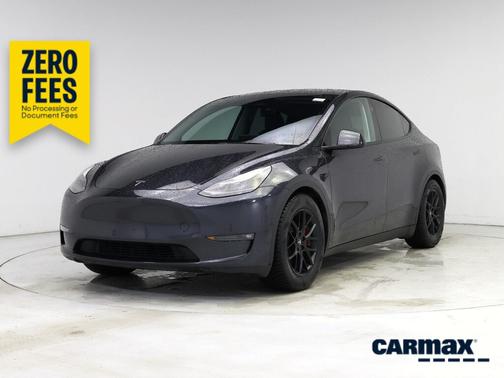 Gray 2024 Tesla Model Y Performance