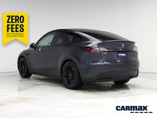 Gray 2024 Tesla Model Y Performance