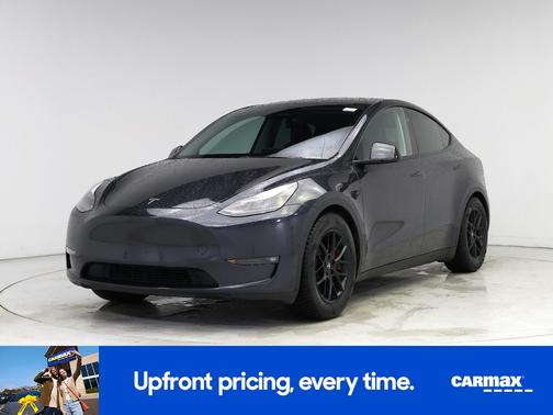 Gray 2024 Tesla Model Y Performance