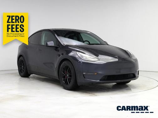 Gray 2024 Tesla Model Y Performance