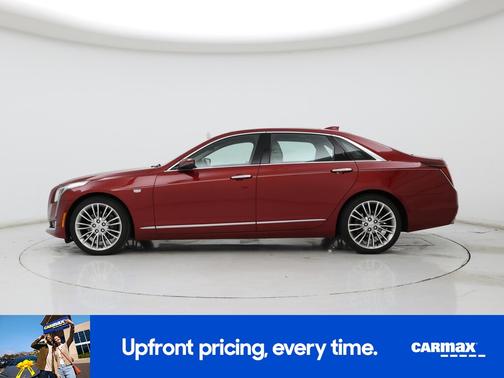 Red 2018 Cadillac CT6 Premium Luxury