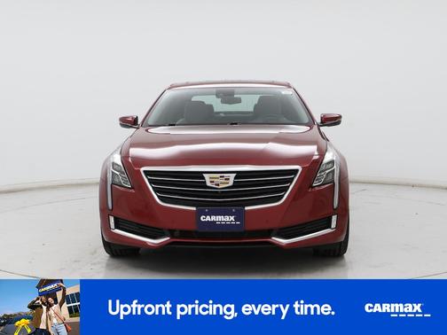 Red 2018 Cadillac CT6 Premium Luxury