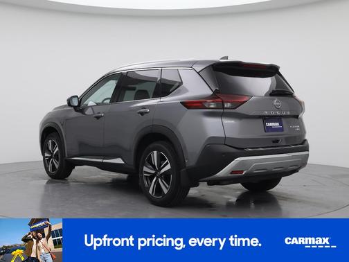 2022 Nissan Rogue Platinum