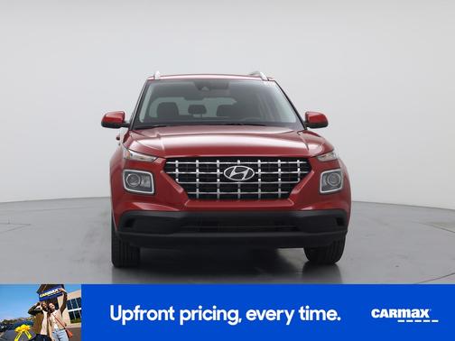 Red 2022 Hyundai VENUE SEL