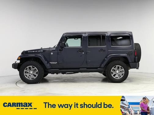 2017 Jeep Wrangler Unlimited Rubicon