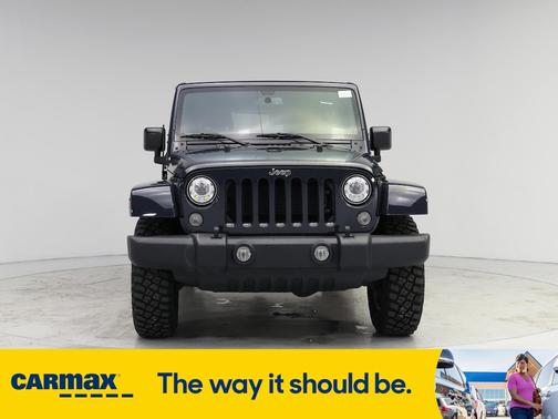 2017 Jeep Wrangler Unlimited Rubicon