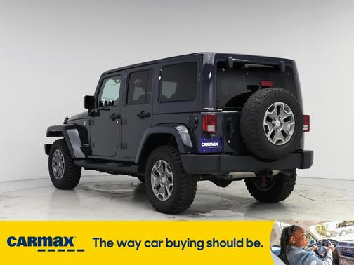 2017 Jeep Wrangler Unlimited Rubicon