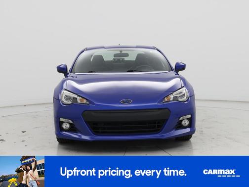 Blue 2015 Subaru BRZ Limited