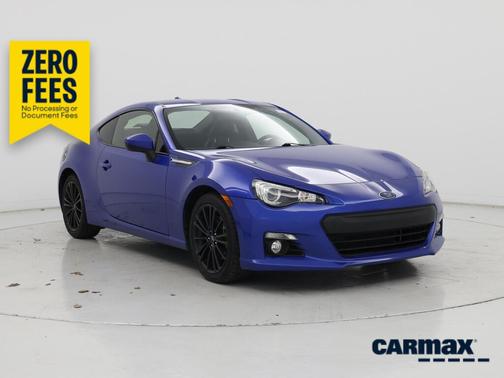 Blue 2015 Subaru BRZ Limited