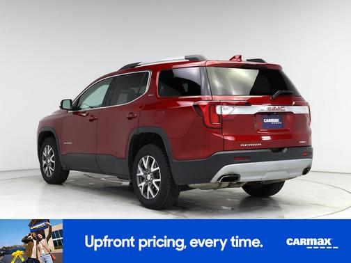 Burgundy 2023 GMC Acadia SLT