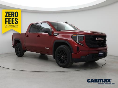 Red 2023 GMC Sierra 1500 Elevation