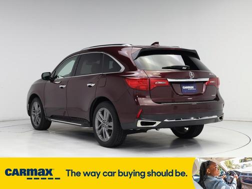 2017 Acura MDX Advance