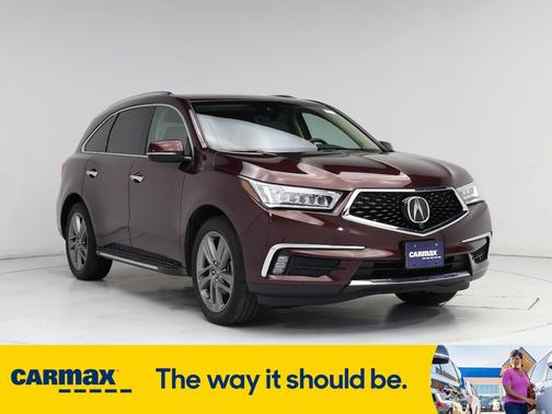 2017 Acura MDX Advance