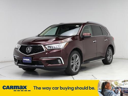 2017 Acura MDX Advance