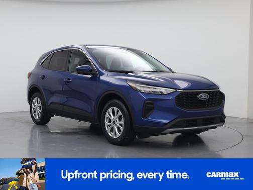 Blue 2023 Ford Escape Active