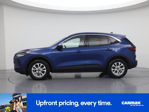 Blue 2023 Ford Escape Active