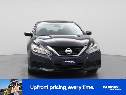 Gray 2017 Nissan Altima S