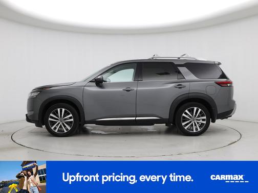 2022 Nissan Pathfinder Platinum