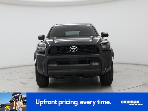 Gray 2025 Toyota 4Runner TRD Off Road Premium
