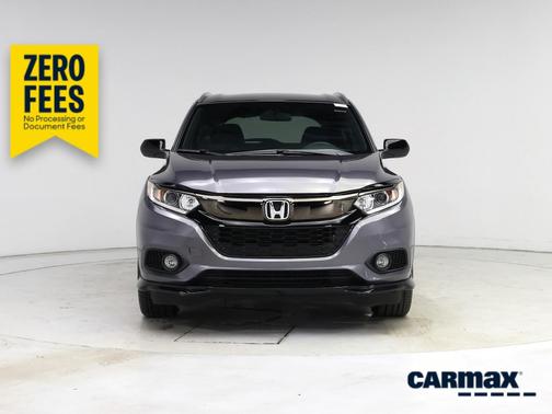 Gray 2022 Honda HR-V Sport