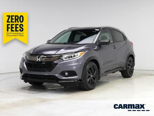 Gray 2022 Honda HR-V Sport