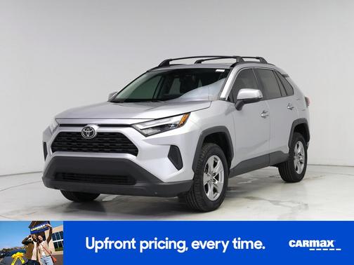 Silver 2022 Toyota RAV4 XLE