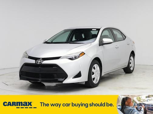 2017 Toyota Corolla LE