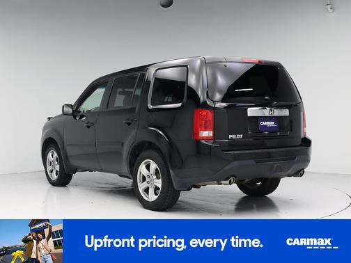 Black 2014 Honda Pilot EX-L