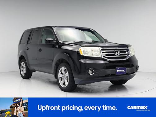 Black 2014 Honda Pilot EX-L