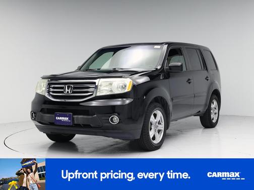 Black 2014 Honda Pilot EX-L