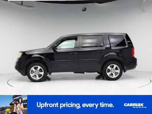Black 2014 Honda Pilot EX-L