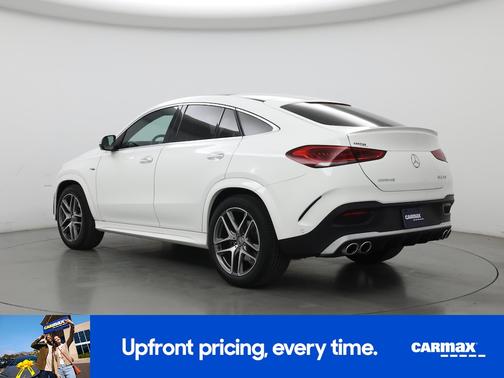 White 2023 Mercedes-Benz AMG GLE 53