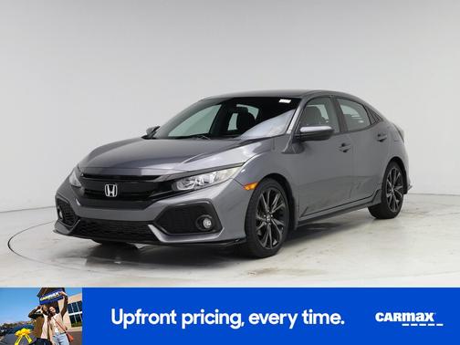 2018 Honda Civic Sport