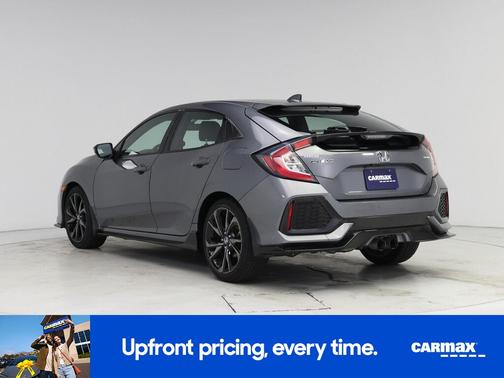 2018 Honda Civic Sport