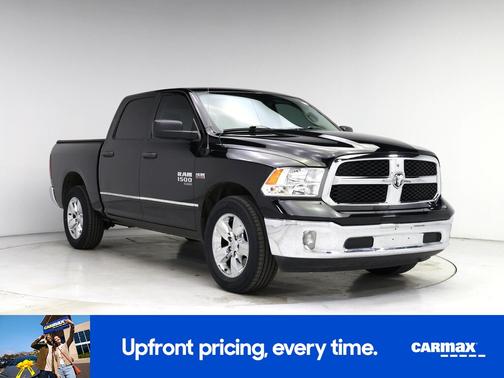 Black 2019 RAM 1500 Classic Tradesman