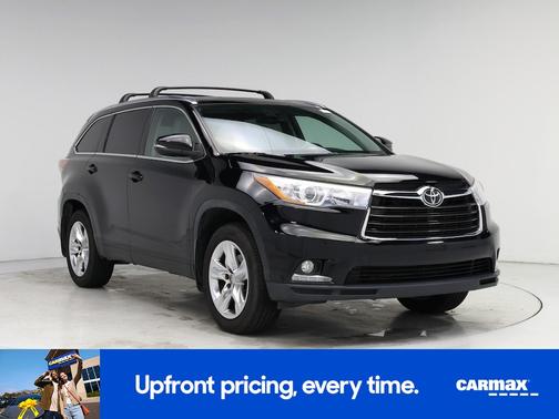 2015 Toyota Highlander Limited