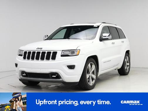 2015 Jeep Grand Cherokee Overland
