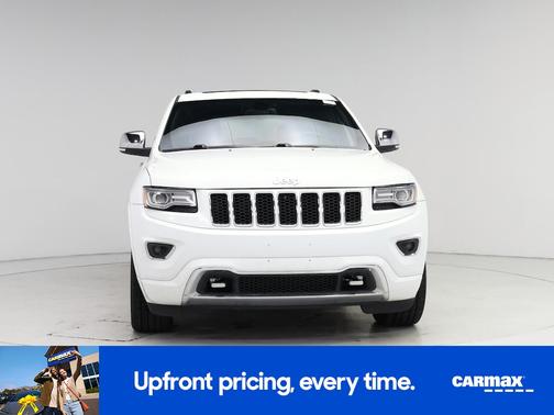 2015 Jeep Grand Cherokee Overland