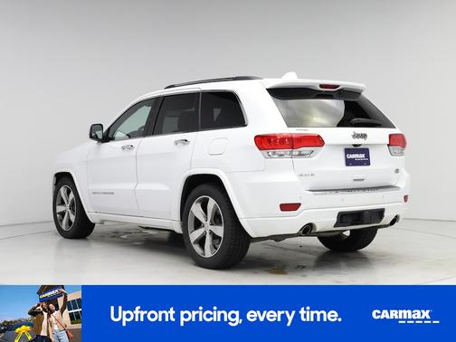 2015 Jeep Grand Cherokee Overland