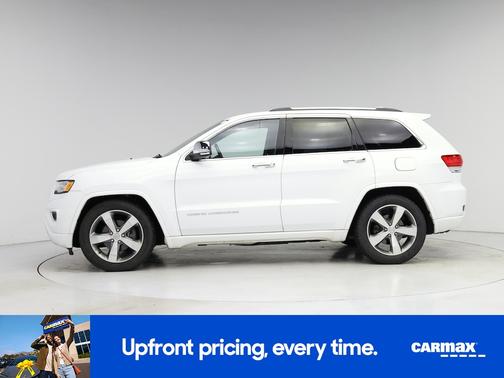 2015 Jeep Grand Cherokee Overland