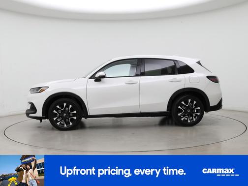 White 2026 Honda HR-V EX-L