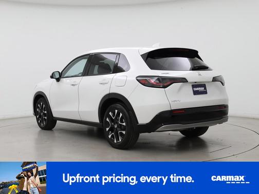 White 2026 Honda HR-V EX-L